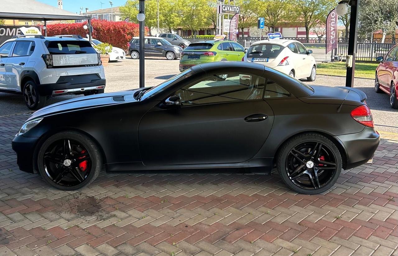 Mercedes-benz SLK 200 Kompressor cat Sport