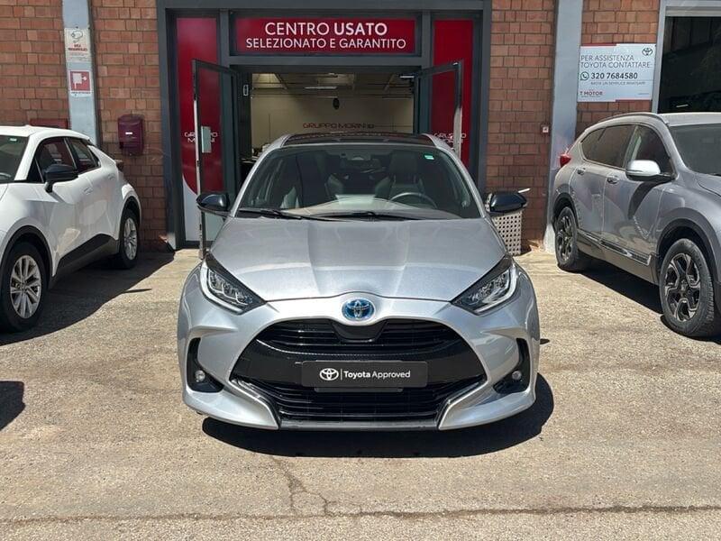 Toyota Yaris Hybrid Lounge MY22