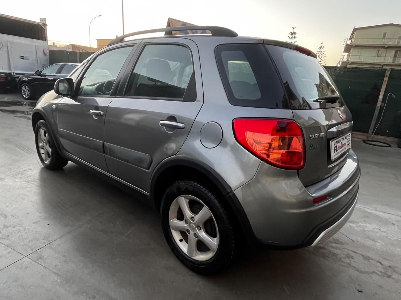 Suzuki SX4 1.6 16V 4WD Outdoor Line