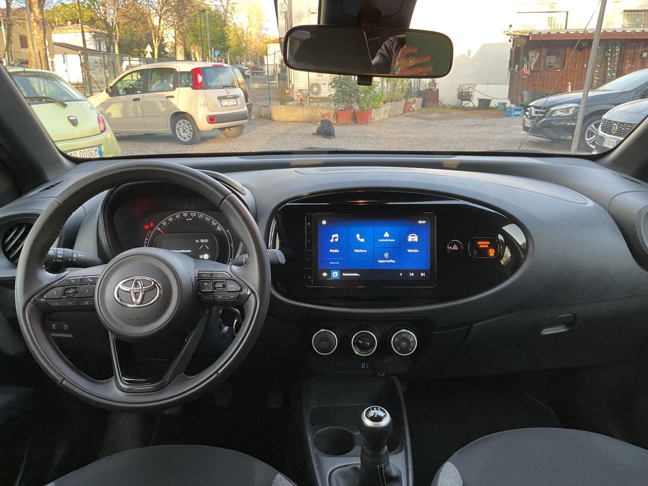 Toyota Aygo X 1.0 VVT-i 5 porte Lounge OK NEOPATENTATI
