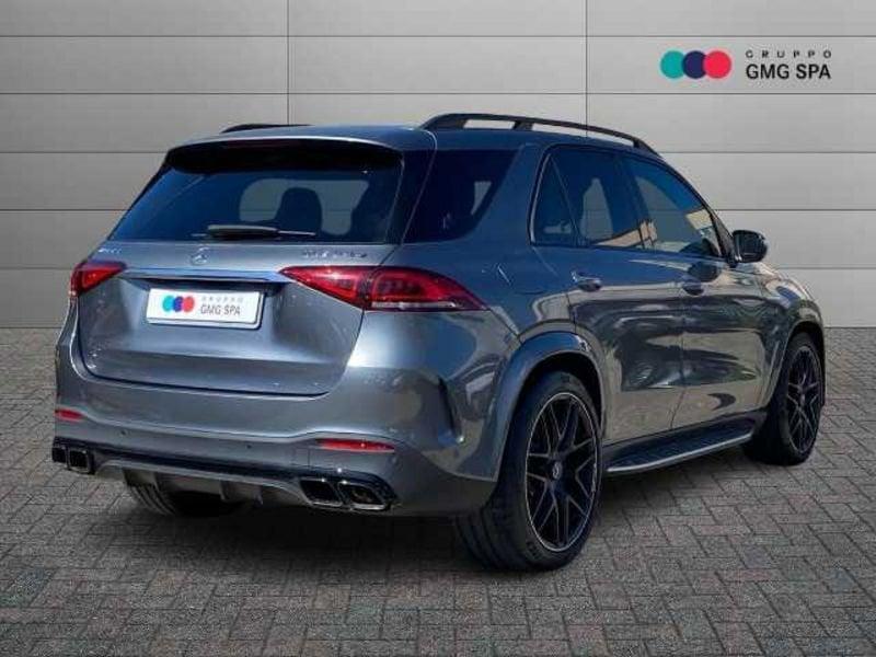 Mercedes-Benz GLE - V167 2019 63 mhev (eq-boost) S AMG 4matic+ auto