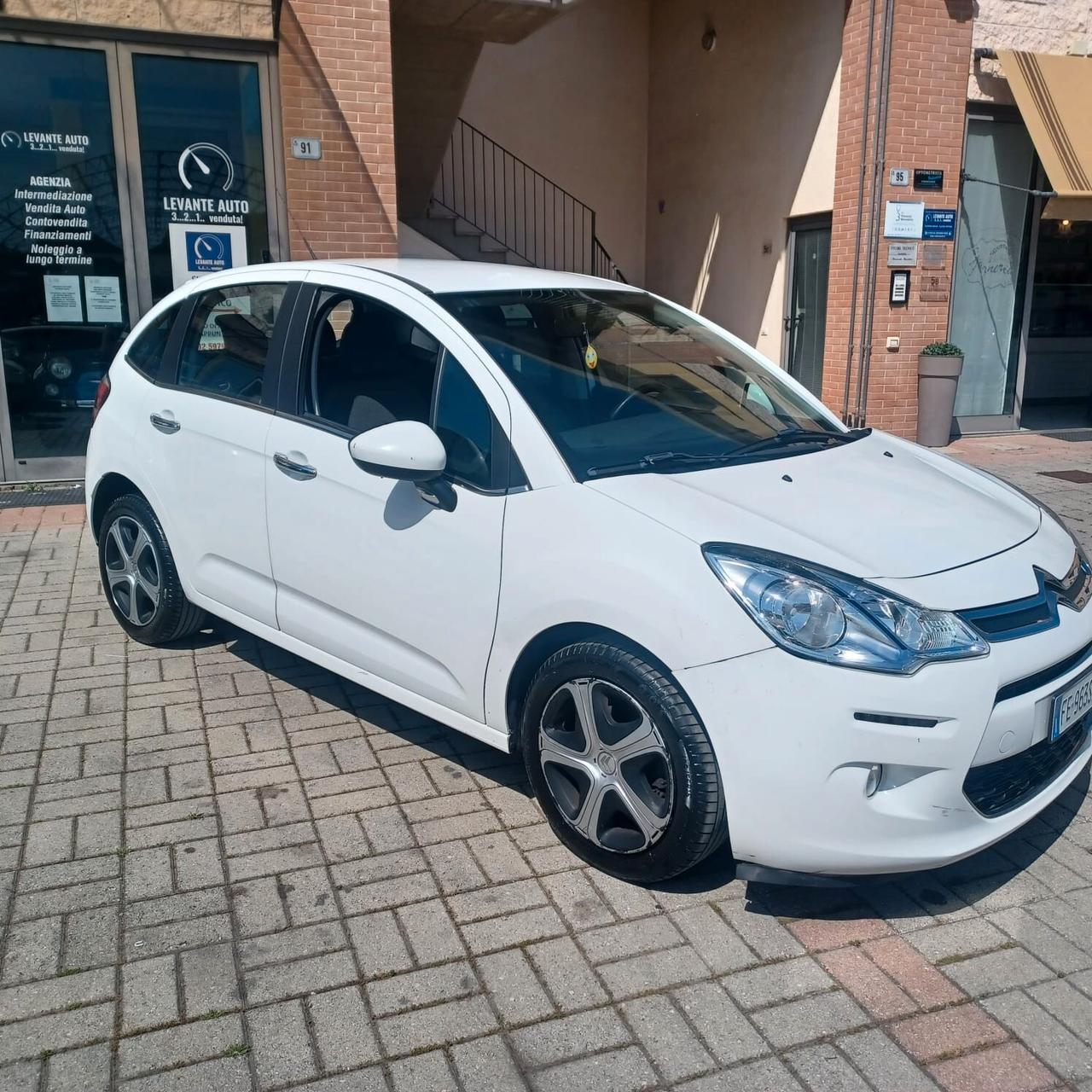 UNICO PROPRIETARIO C3 1.2 NEOPATENTATI