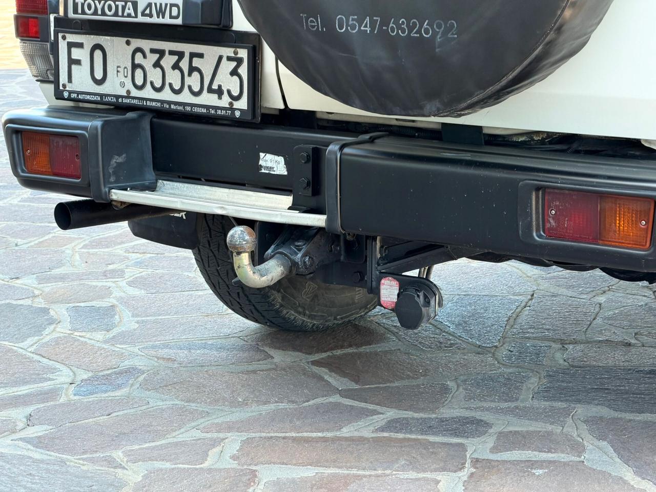 Toyota Land Cruiser LJ70 2.4 LX TURBO - GANCIO TRAINO