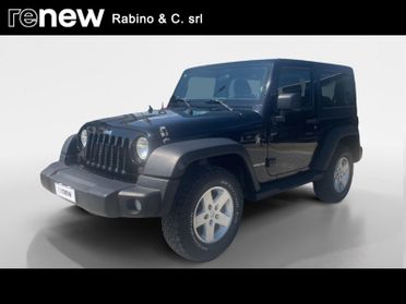 Jeep Wrangler Wrangler 2.8 CRD DPF Sport