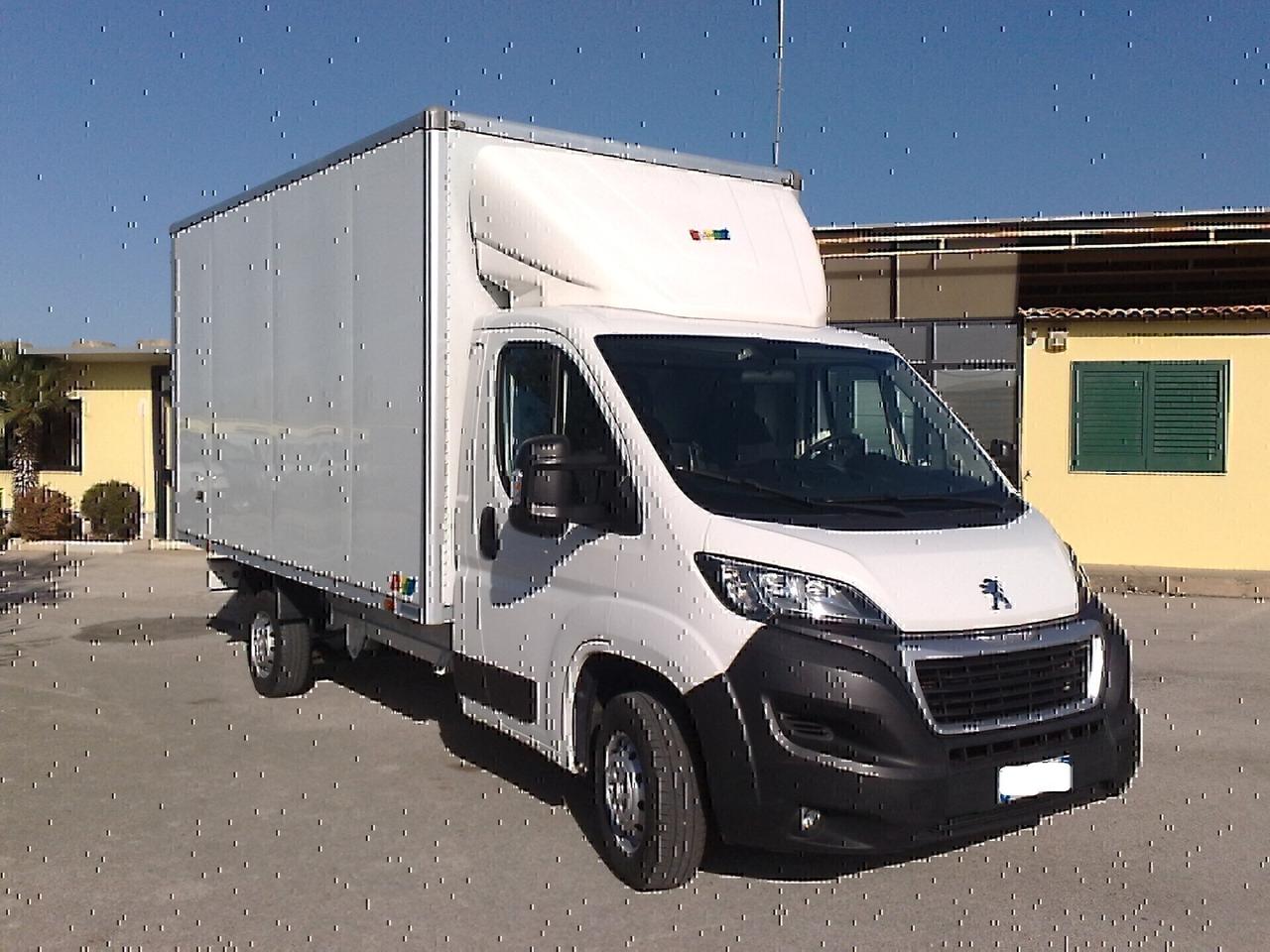 Peugeot Boxer 2.0hdi 160cv FURG. CASSA - 2018