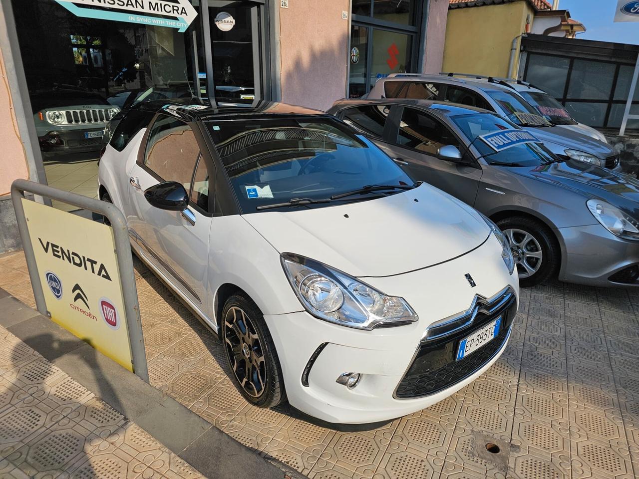 Ds DS3 3 1.2 VTi 82 Chic