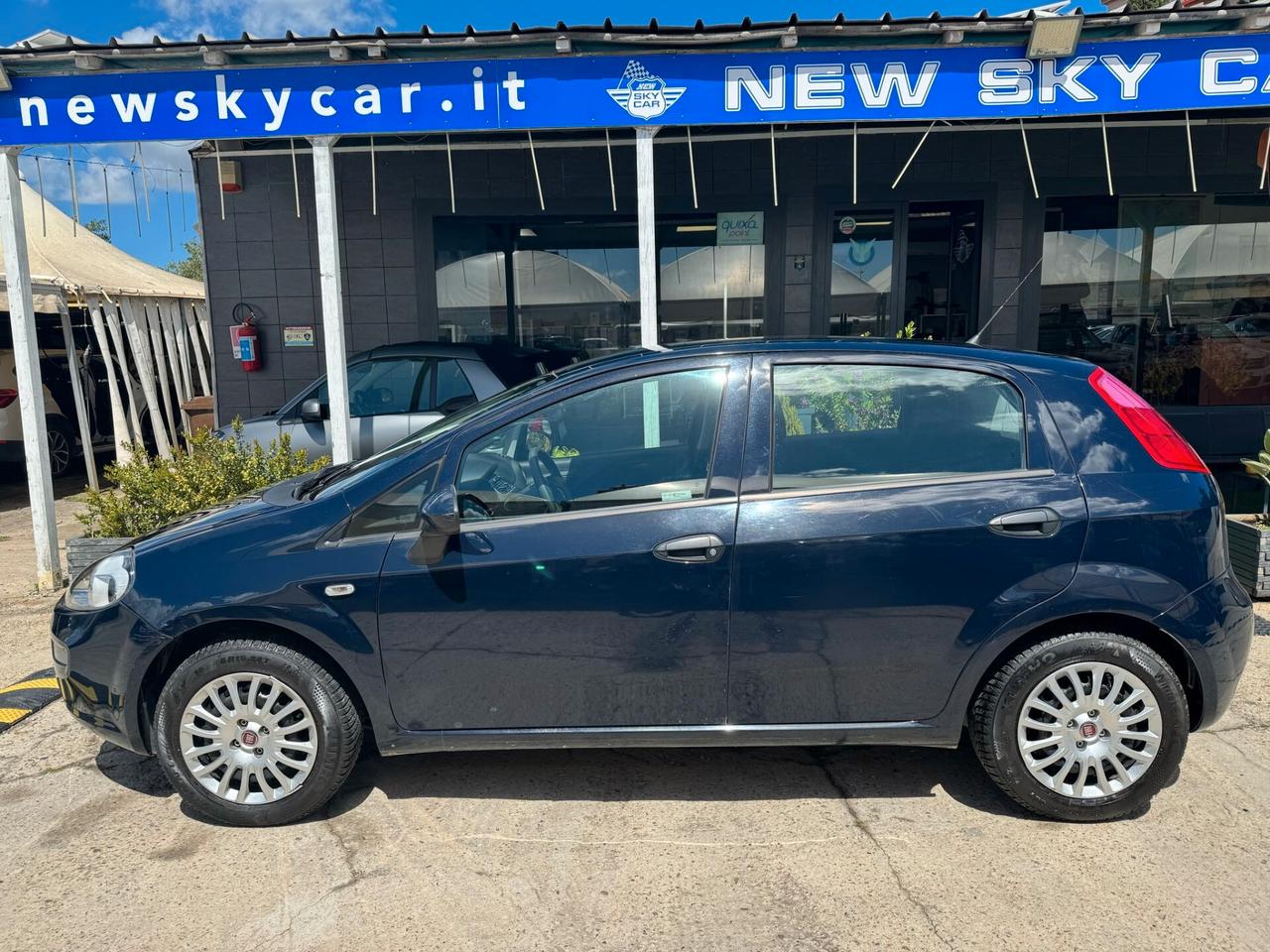 Fiat Punto 1.2 8V 5 porte Lounge