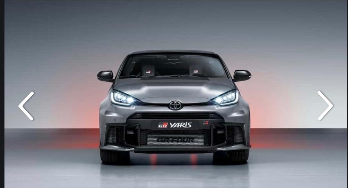Toyota Yaris 1.6 Turbo 3 GR Yaris Circuit 2025 new model