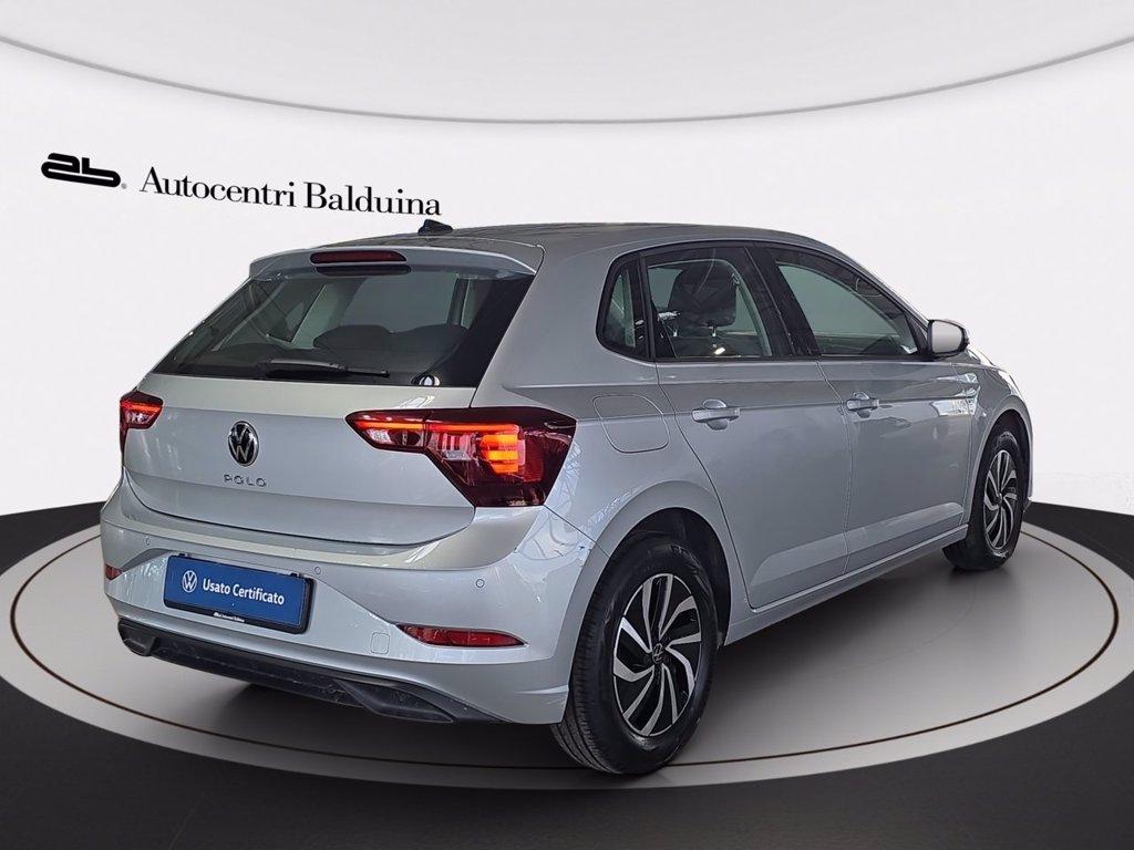VOLKSWAGEN Polo 1.0 tsi life 95cv del 2023