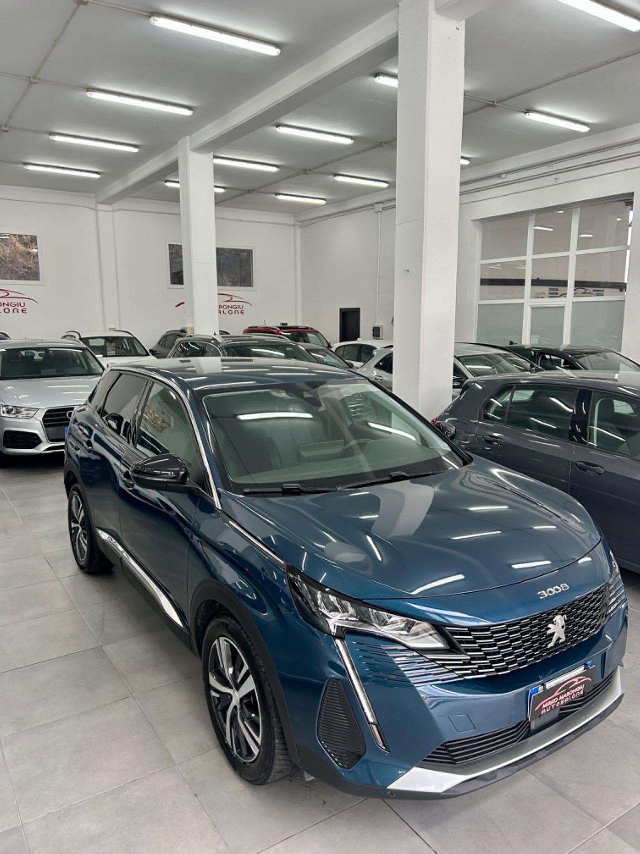 Peugeot 3008 130 S&S EAT8 GT LINE FINANZIABILE