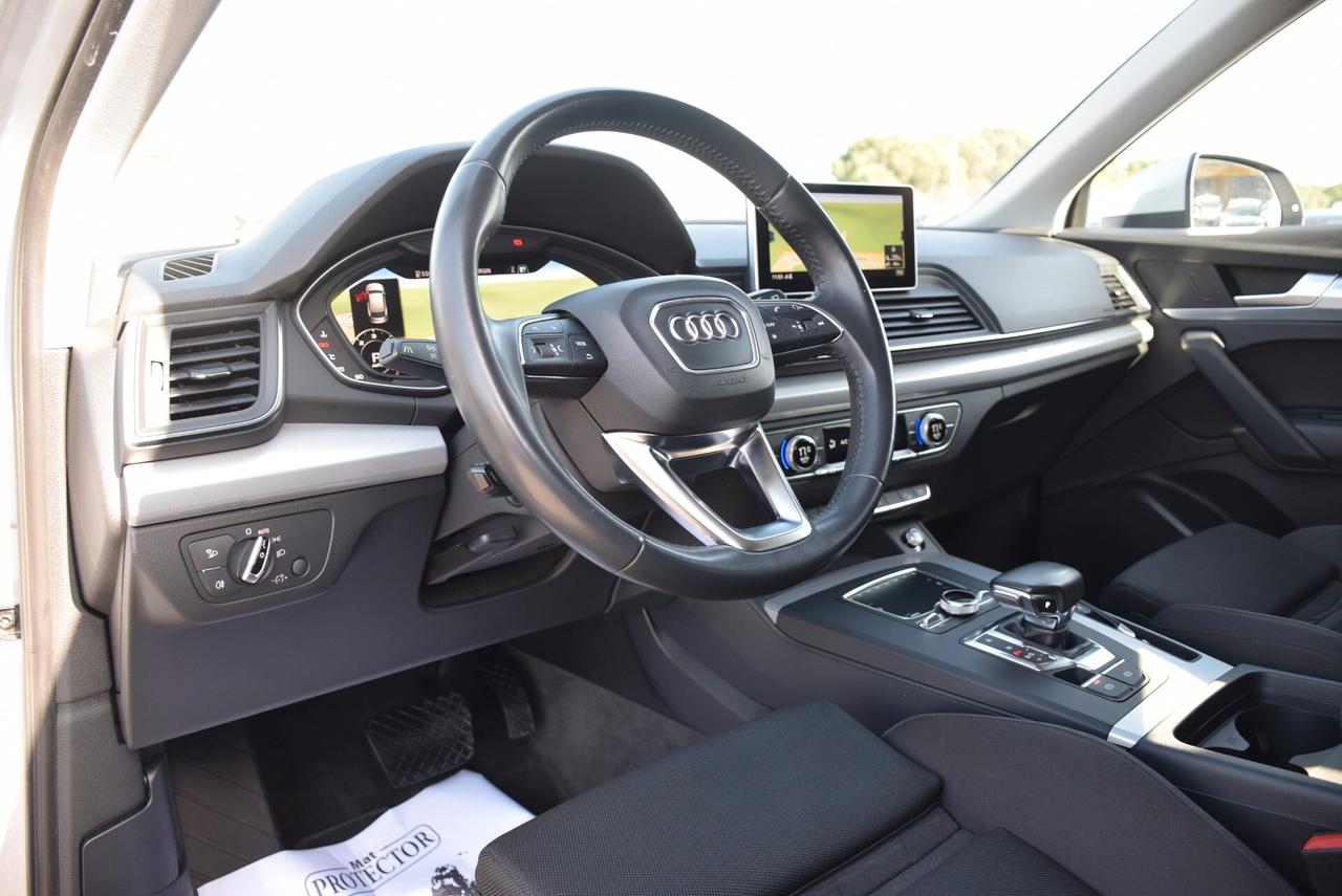 Audi Q5 4x4 2.0TDI 190CV quattro - AUTOM. S-Tronic S-LINE PLUS PACK NAVI LED ADAS SENSORI