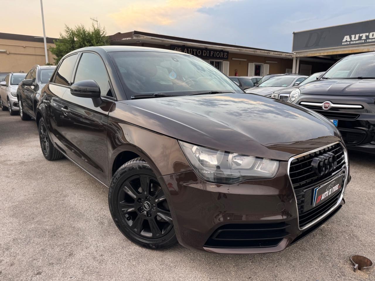 Audi A1 SPB 1.6 TDI 90Cv Block shaft IMPECCABILE