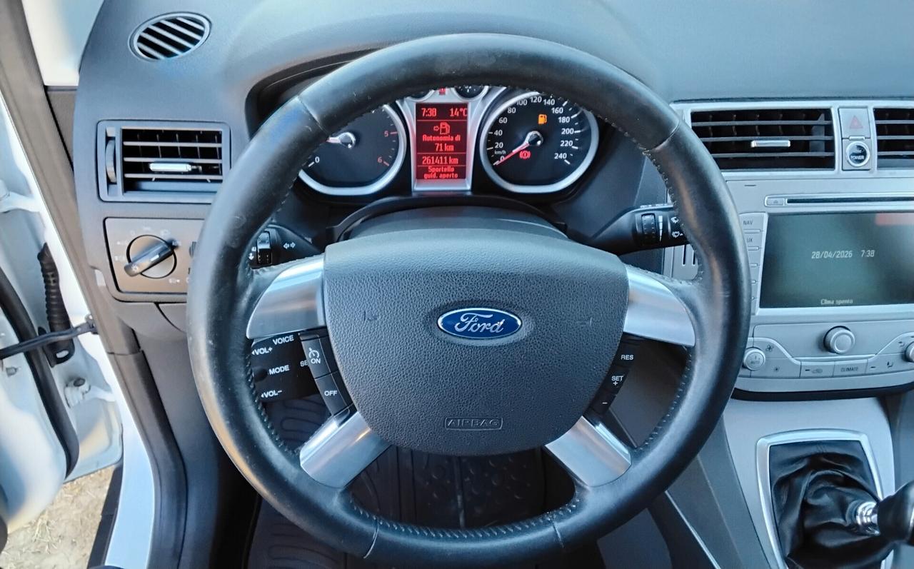 Ford Kuga 2.0 TDCi 163 CV 4WD Titanium DPF