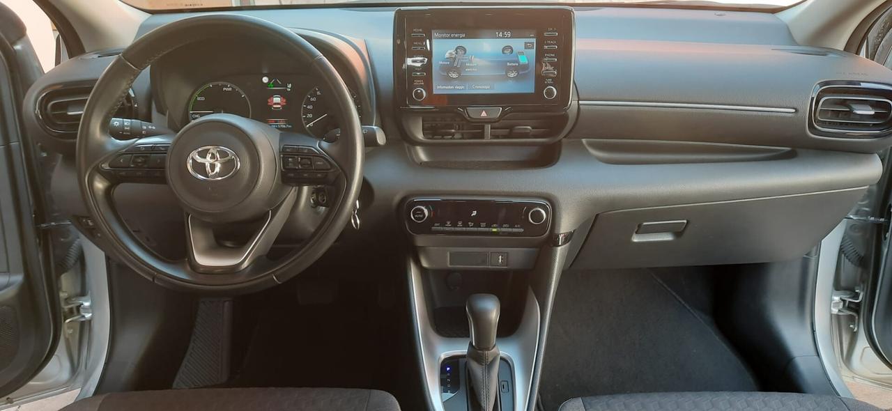 Toyota Yaris 1.5 Hybrid 5 porte Active