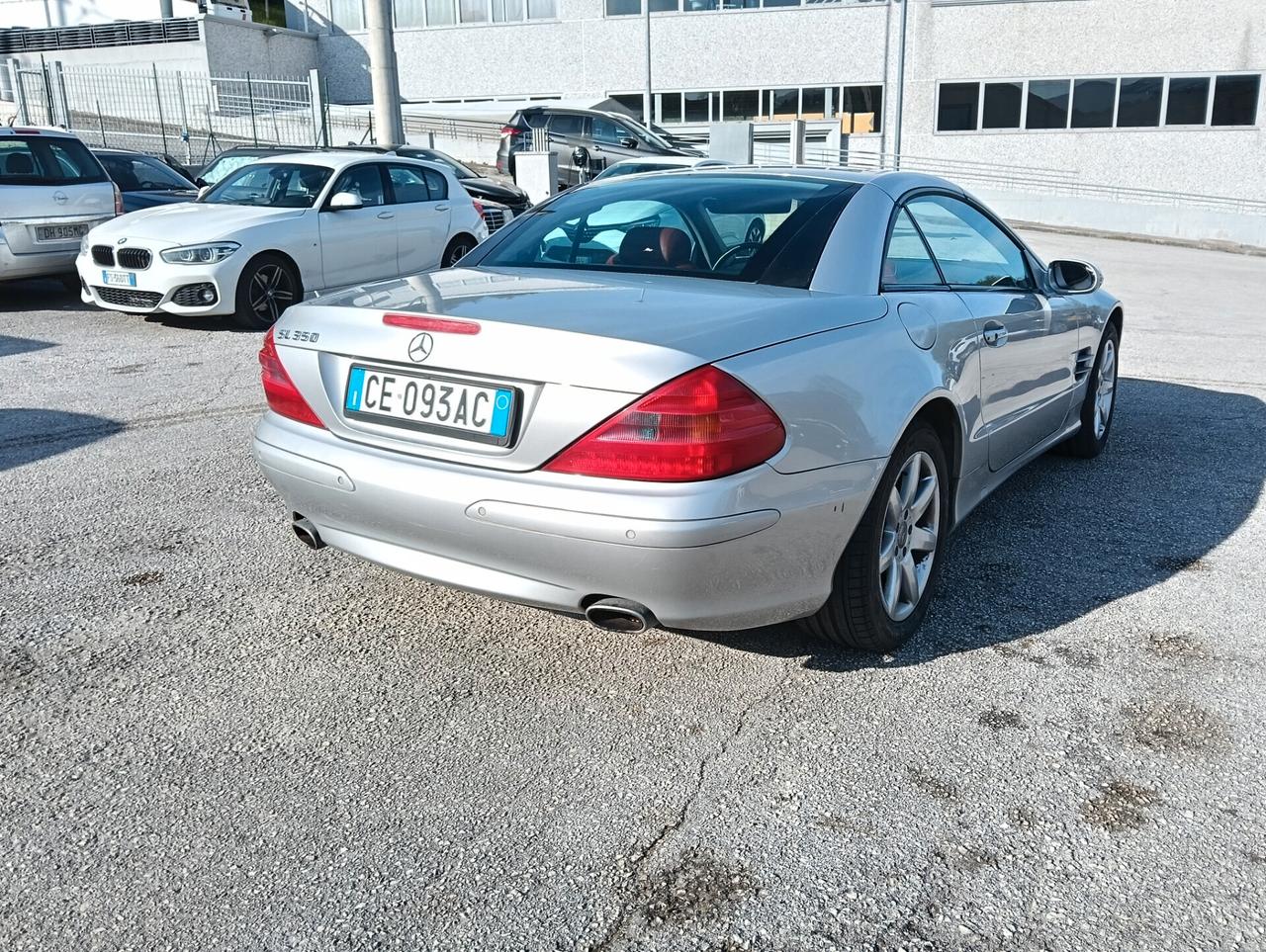 Mercedes-benz SL 350 SL 350 CAT 50TH ANNIVERSARY