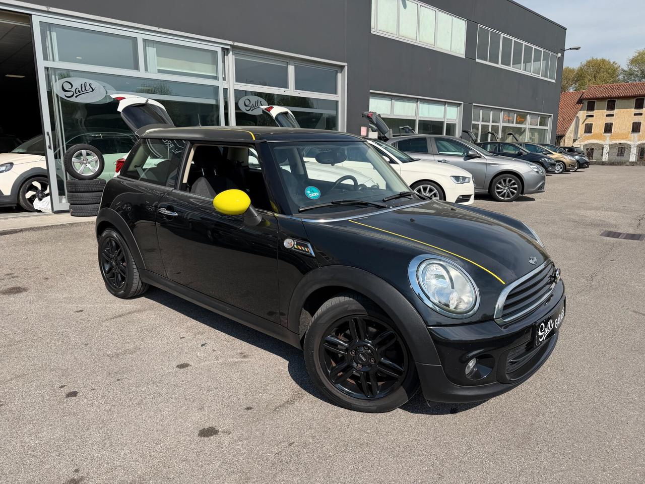 Mini 1.6 16V Cooper Neopatentati