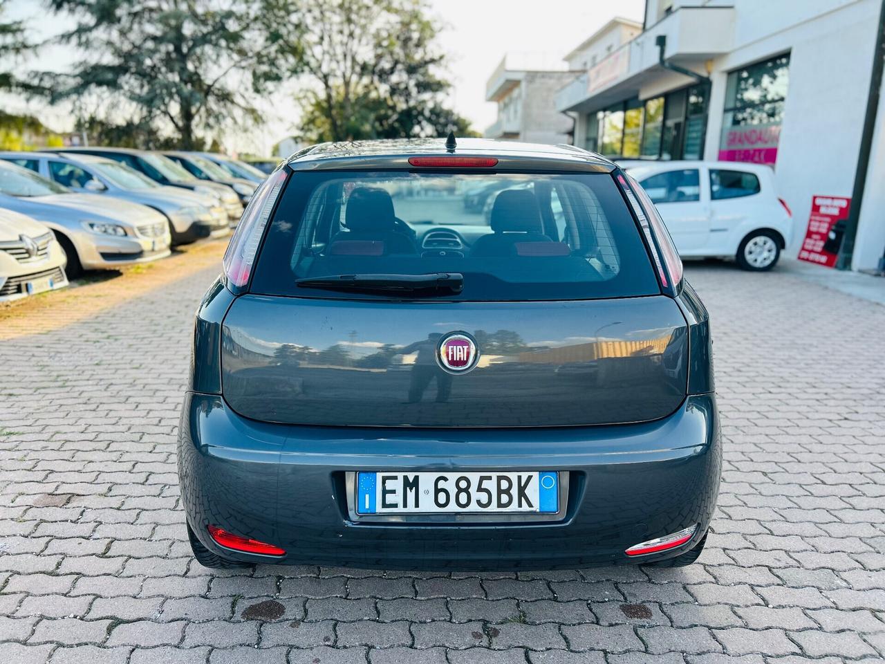 Fiat Punto 1.2 8V 5 porte Lounge