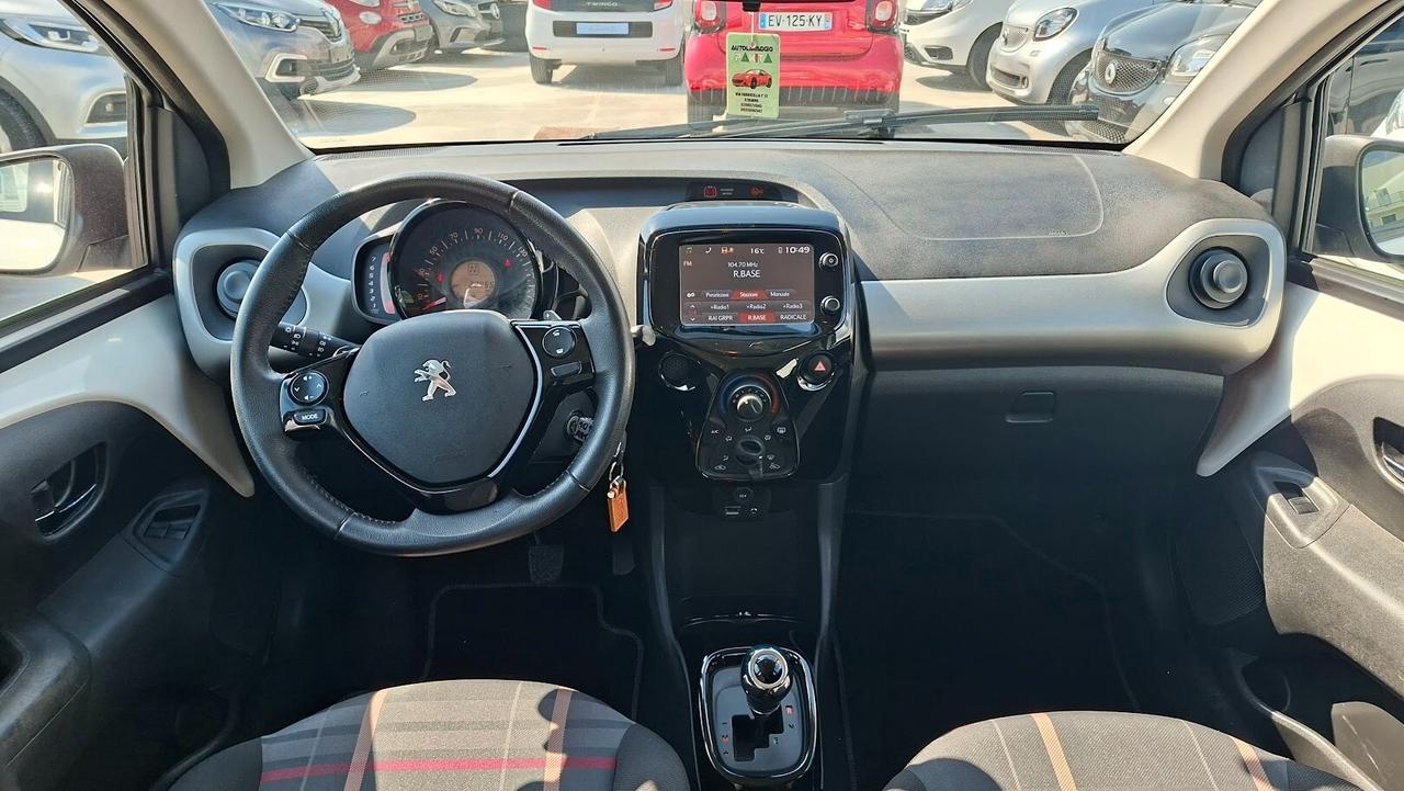 Peugeot 108 VTi 68 5 porte Automatica 2016