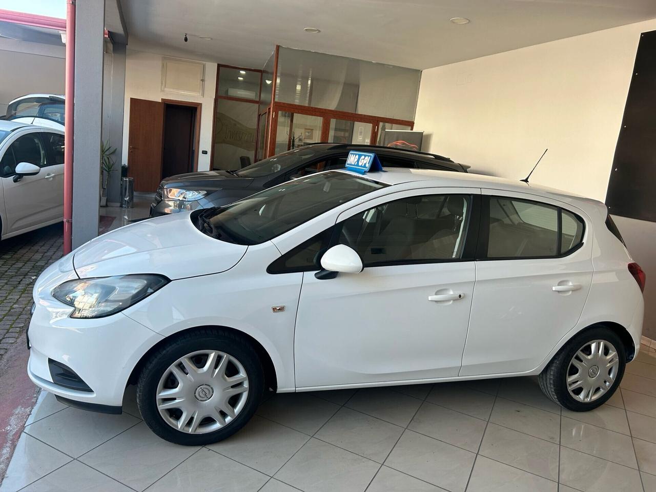 OPEL CORSA 1.4 GPL DEL NORD ITA 2018