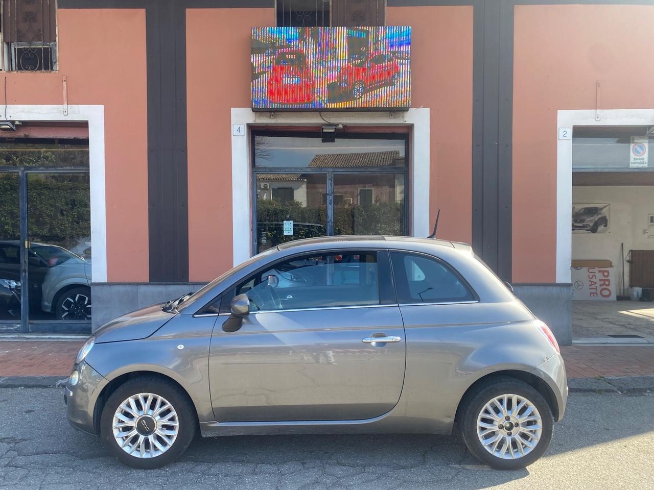 Fiat 500 1.2 Lounge 70cv 2014