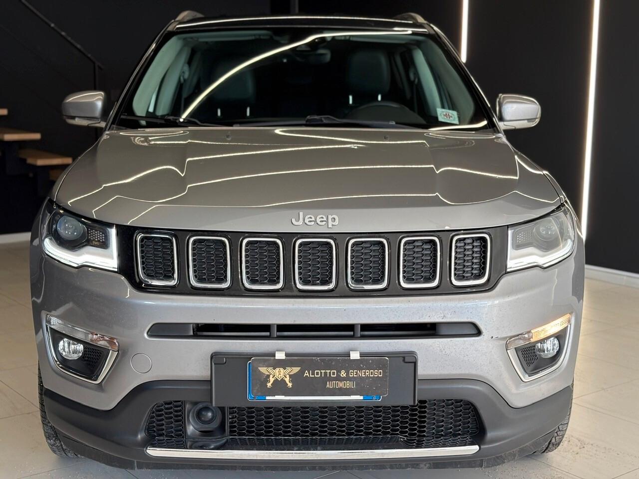 Jeep Compass 2.0 140 CV 4x4 Limited 2017