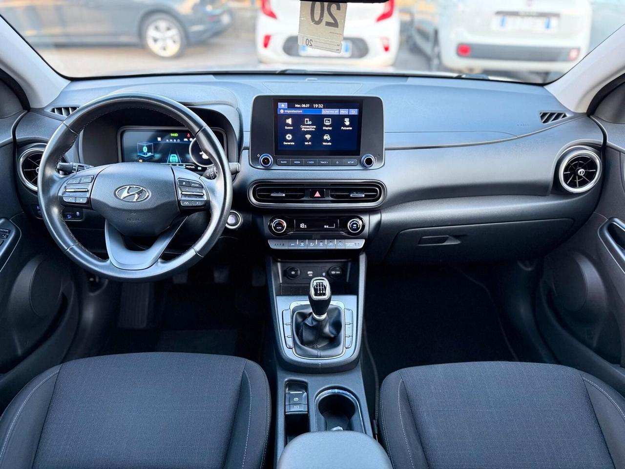 Hyundai Kona 1.0 T-GDI Hybrid 48V iMT XLine