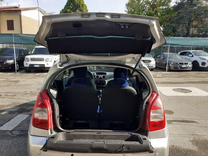 Citroën C2 C2 1.1 1°PROP-KM CERTIFICATI