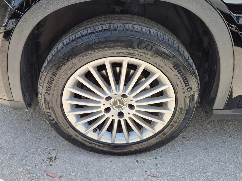 Mercedes GLA 180 d Manuale NAVI LED