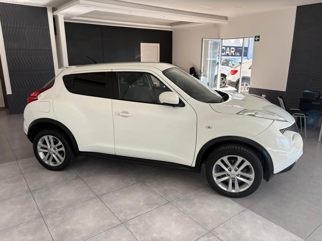 Nissan Juke 1.5 dCi Visia