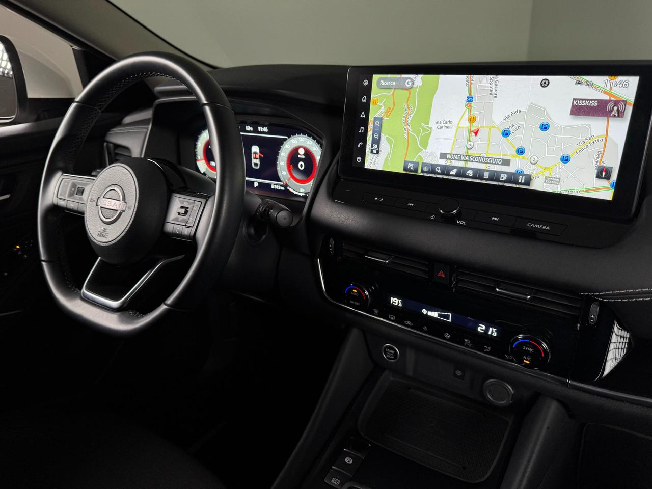 Nissan Qashqai 1.3 mhev N-Connecta 2wd 158cv xtronic