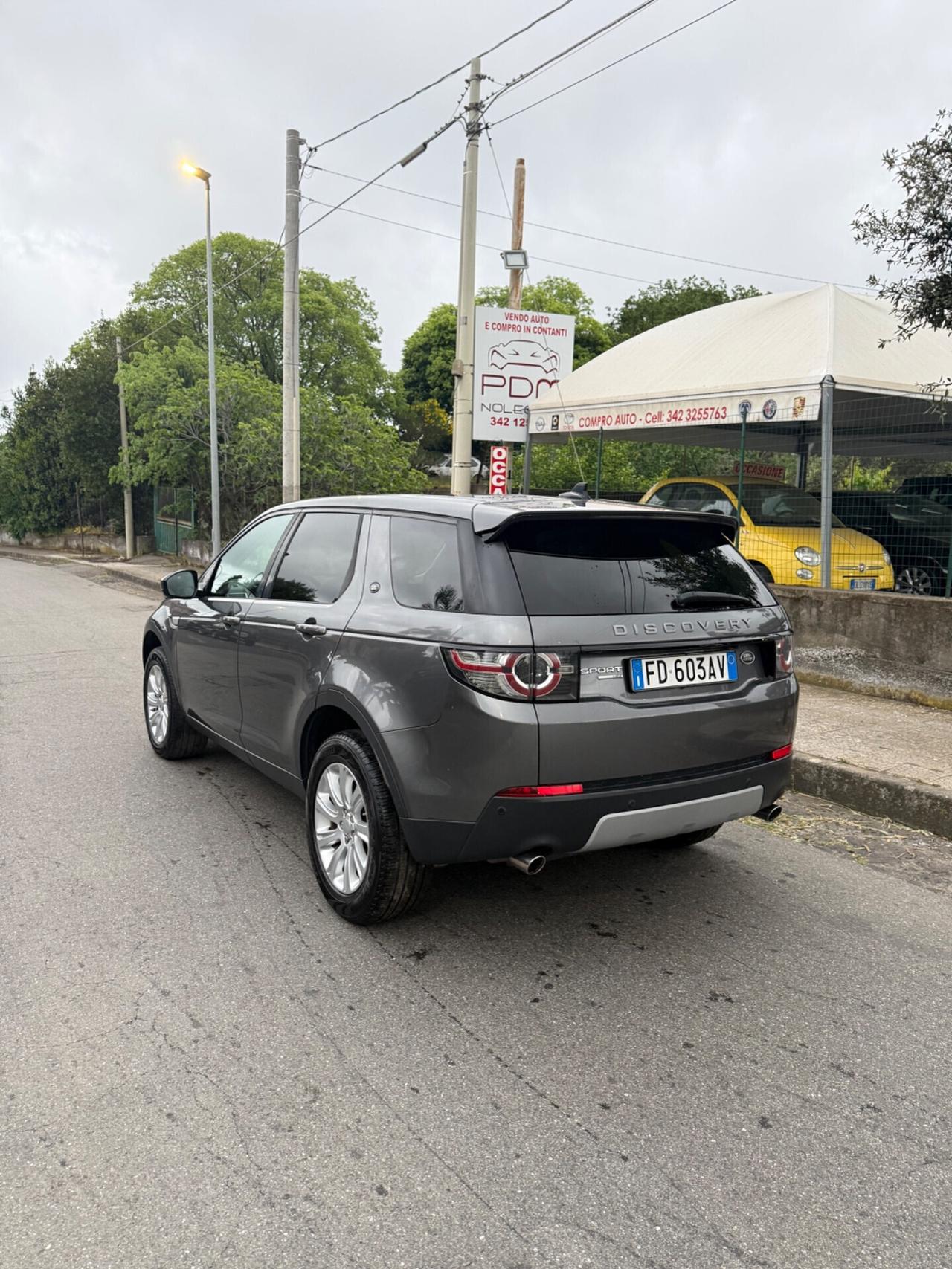 Land Rover Discovery Sport 2.0 TD4 150 CV HSE Luxury