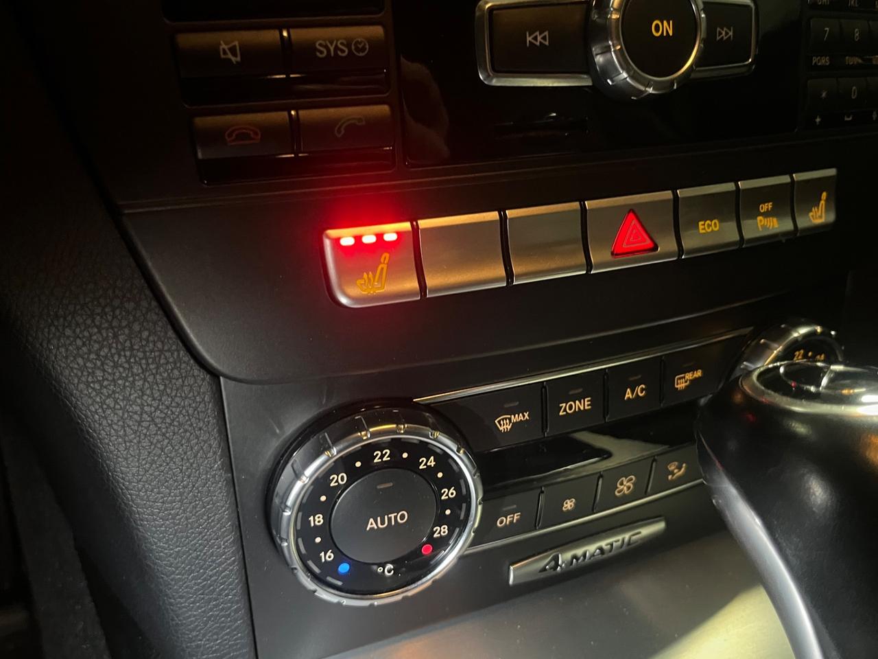 Mercedes-benz C 250 CDI S.W. BlueEff. Avantgarde * Problemi *