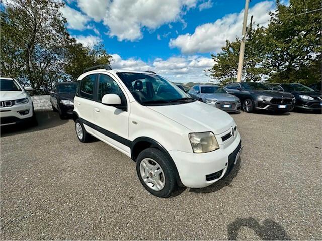 Fiat Panda 1.3 MJT 4X4 Climbing