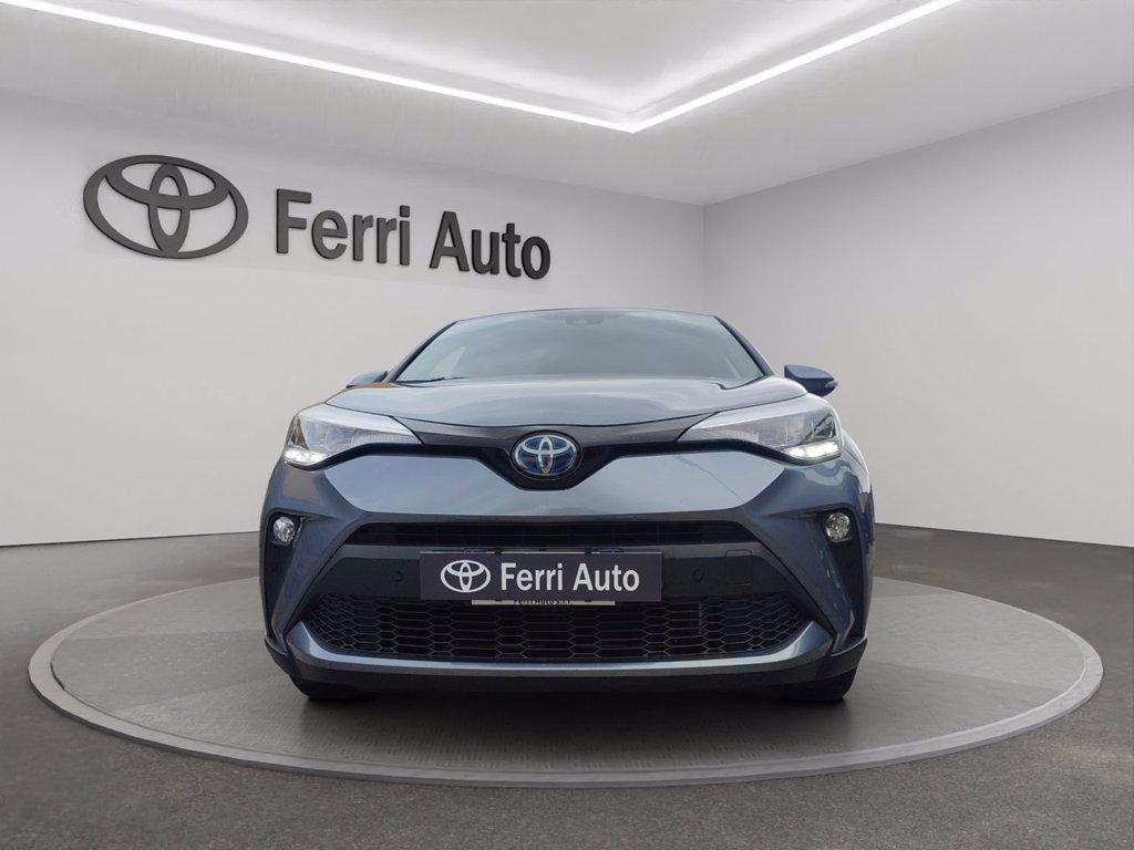 TOYOTA C-hr 1.8h trend e-cvt del 2021