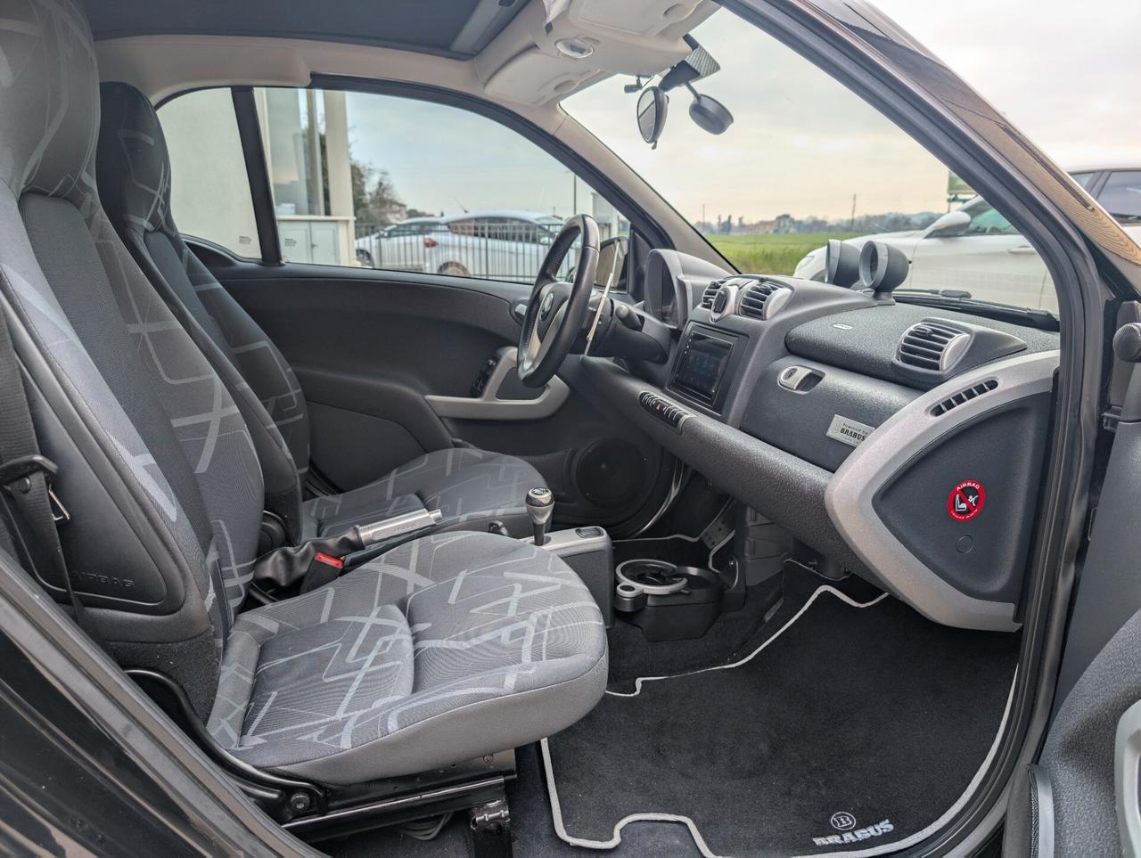 Smart BRABUS fortwo 2008