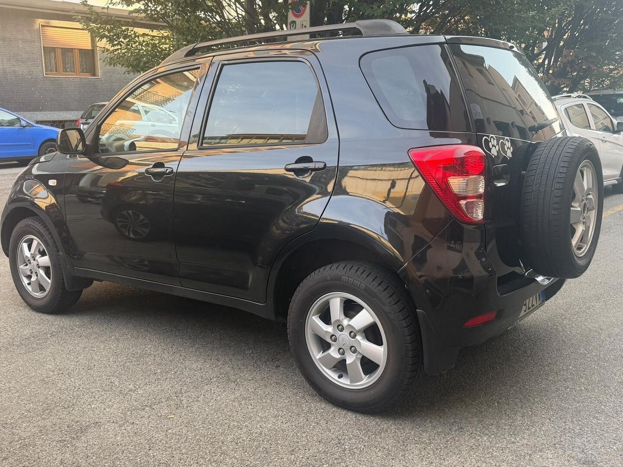 Daihatsu Terios 4x4 AUTOMATICA benzina gpl