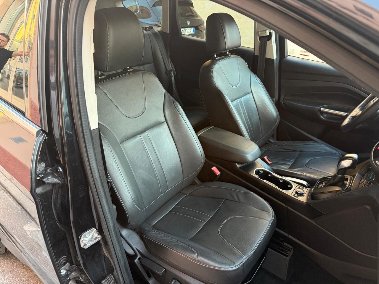 FORD KUGA TITANIUM 2.0 POWERSHIFT 140CV PELLE NAVI CAM ANNO 2014