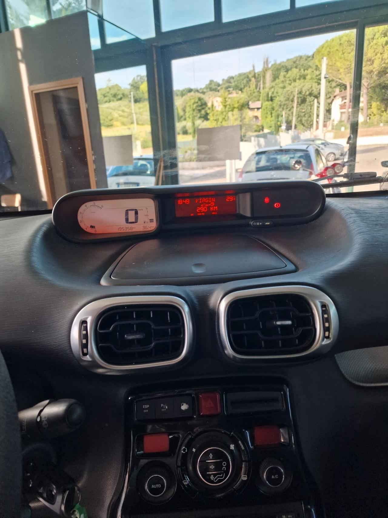 Citroen C3 Picasso 1.6 HDi 90 Exclusive Theatre