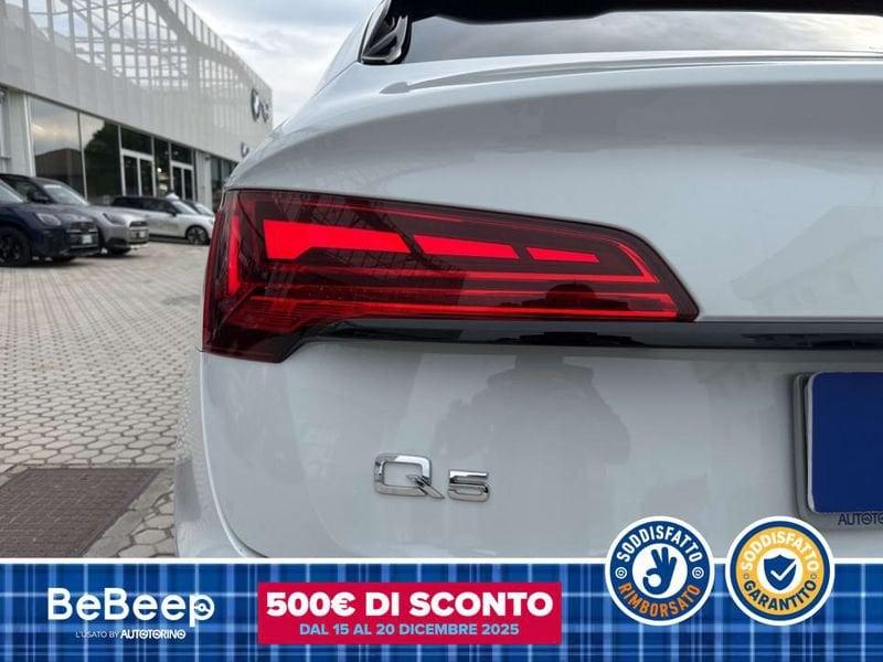 Audi Q5 SPORTBACK 40 2.0 TDI MHEV 12V S LINE PLUS QUATT