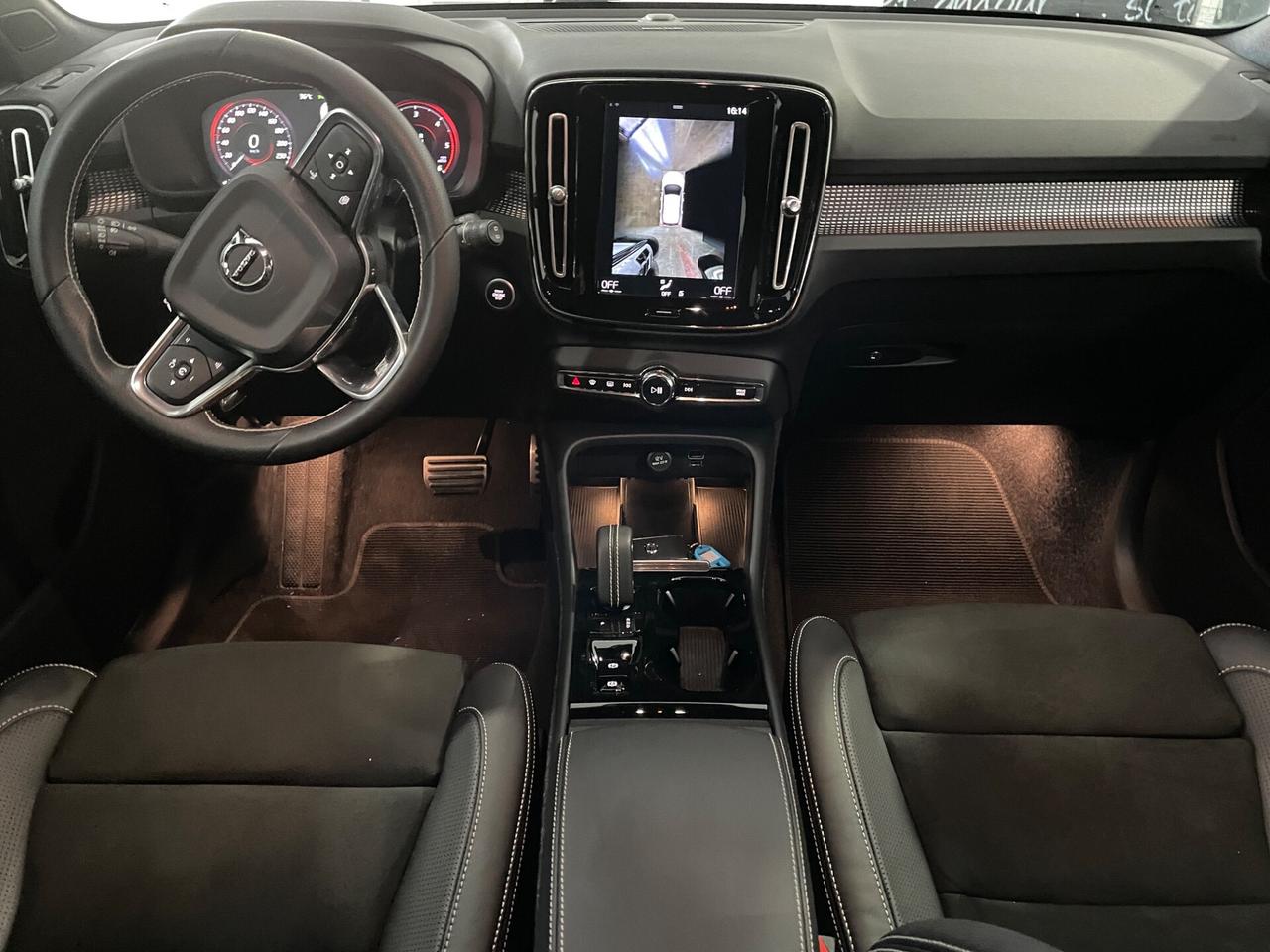 Volvo XC40 D3 AWD Geartronic R-design 190cv