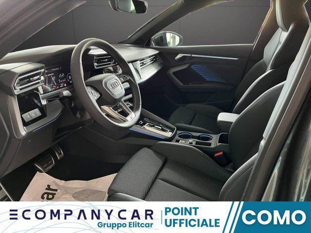 AUDI A3 SPB 35 TDI S tronic S line edition look nero plus