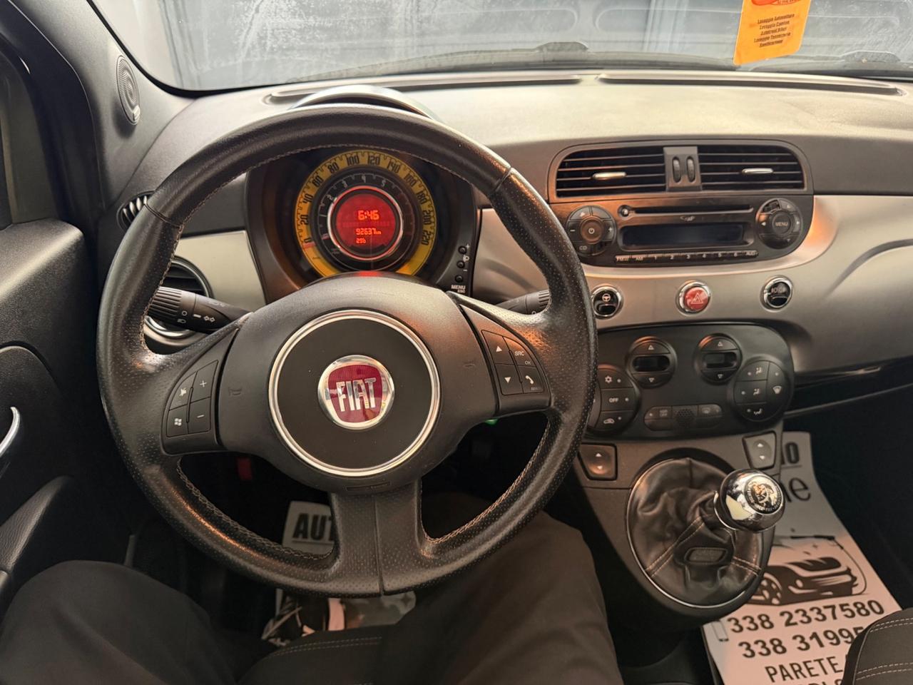 Fiat 500 1.2 by DIESEL