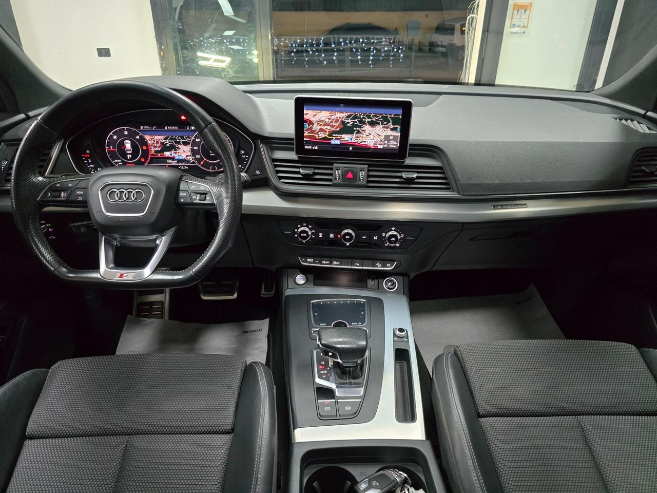 Audi Q5 40 TDI quattro S tronic line plus (Tetto Panorama)