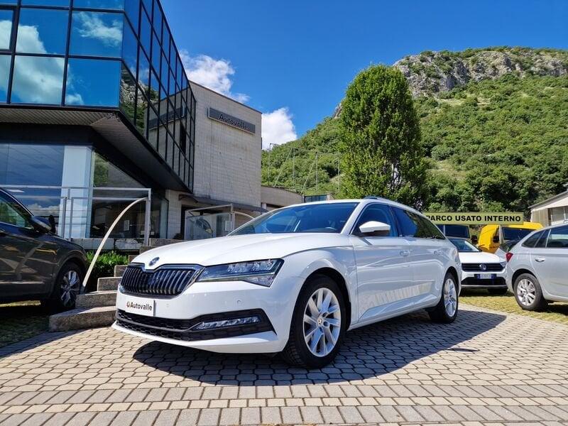 Skoda Superb 2.0 TDI EVO SCR DSG Wagon Executive