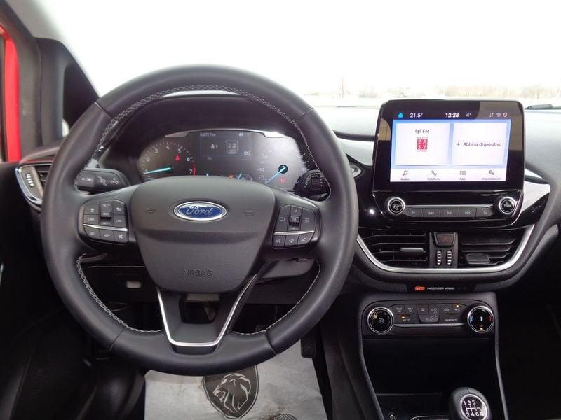 Ford Fiesta 1.0 EcoBoost Hybrid 125 CV Titanium