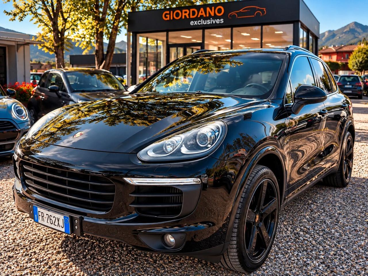 Porsche Cayenne 3.0 Diesel Platinum Edition