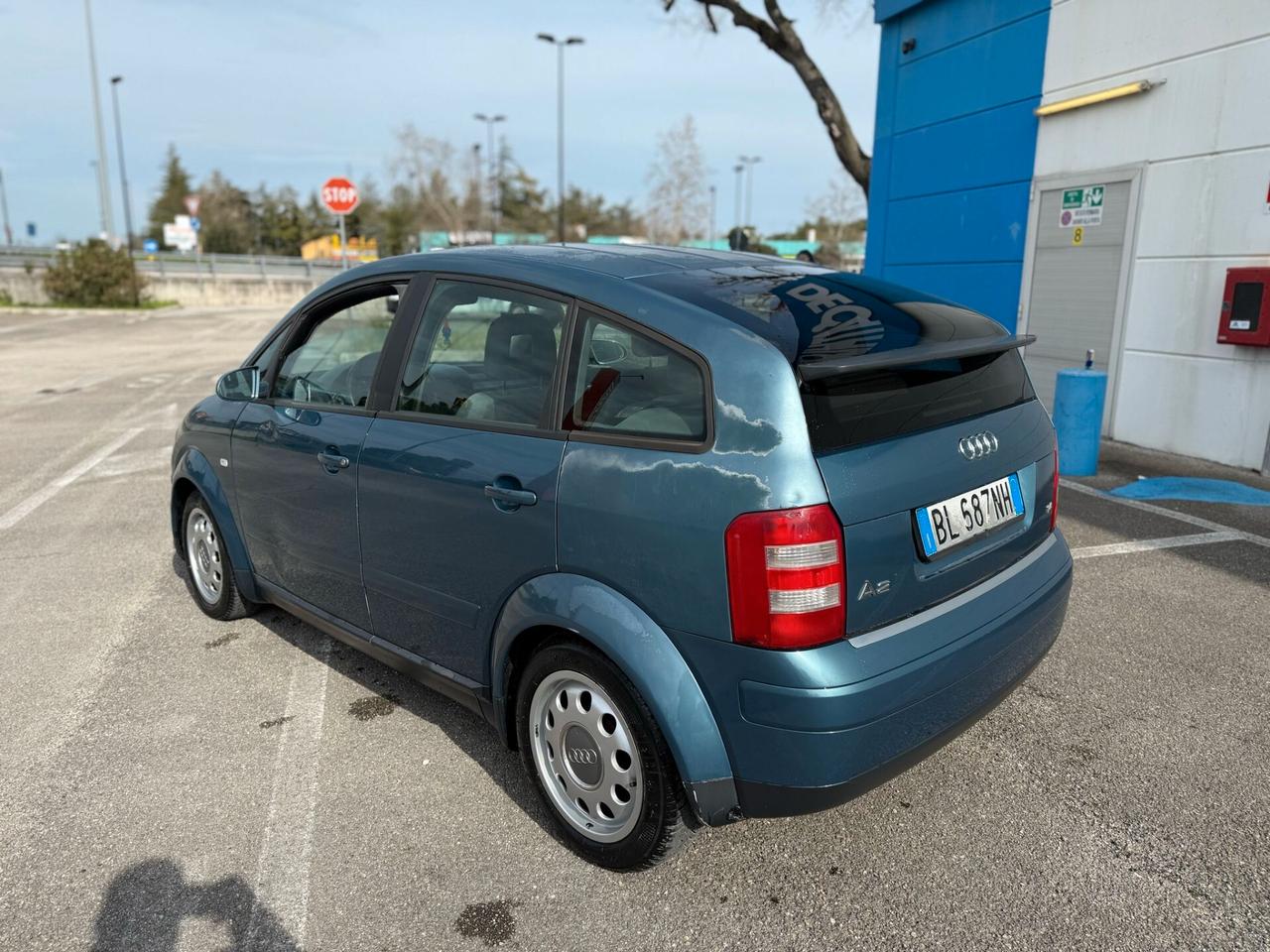 AUDI A2 1.4 GPL 2003