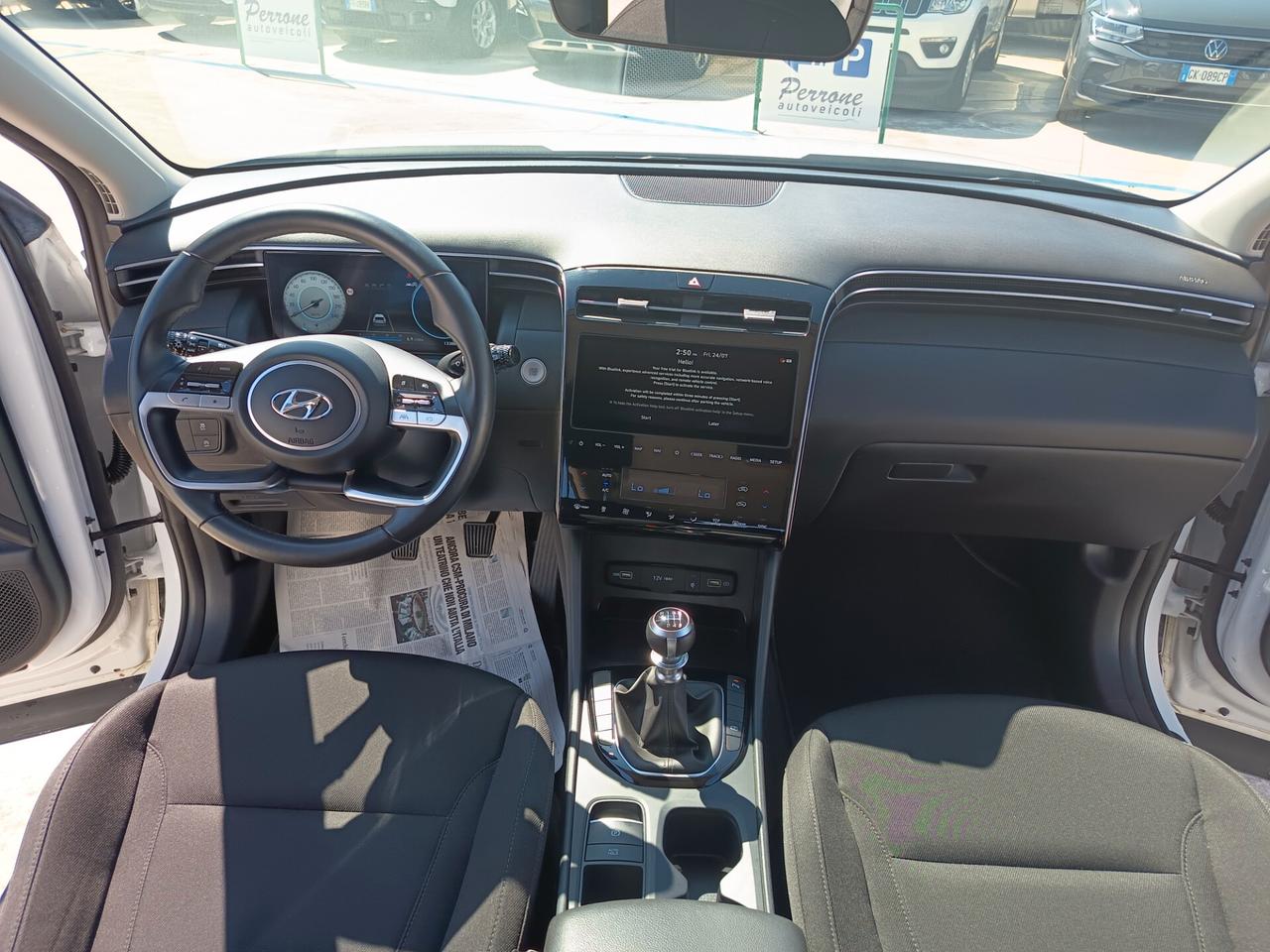 Hyundai Tucson 1.6 CRDI XLine