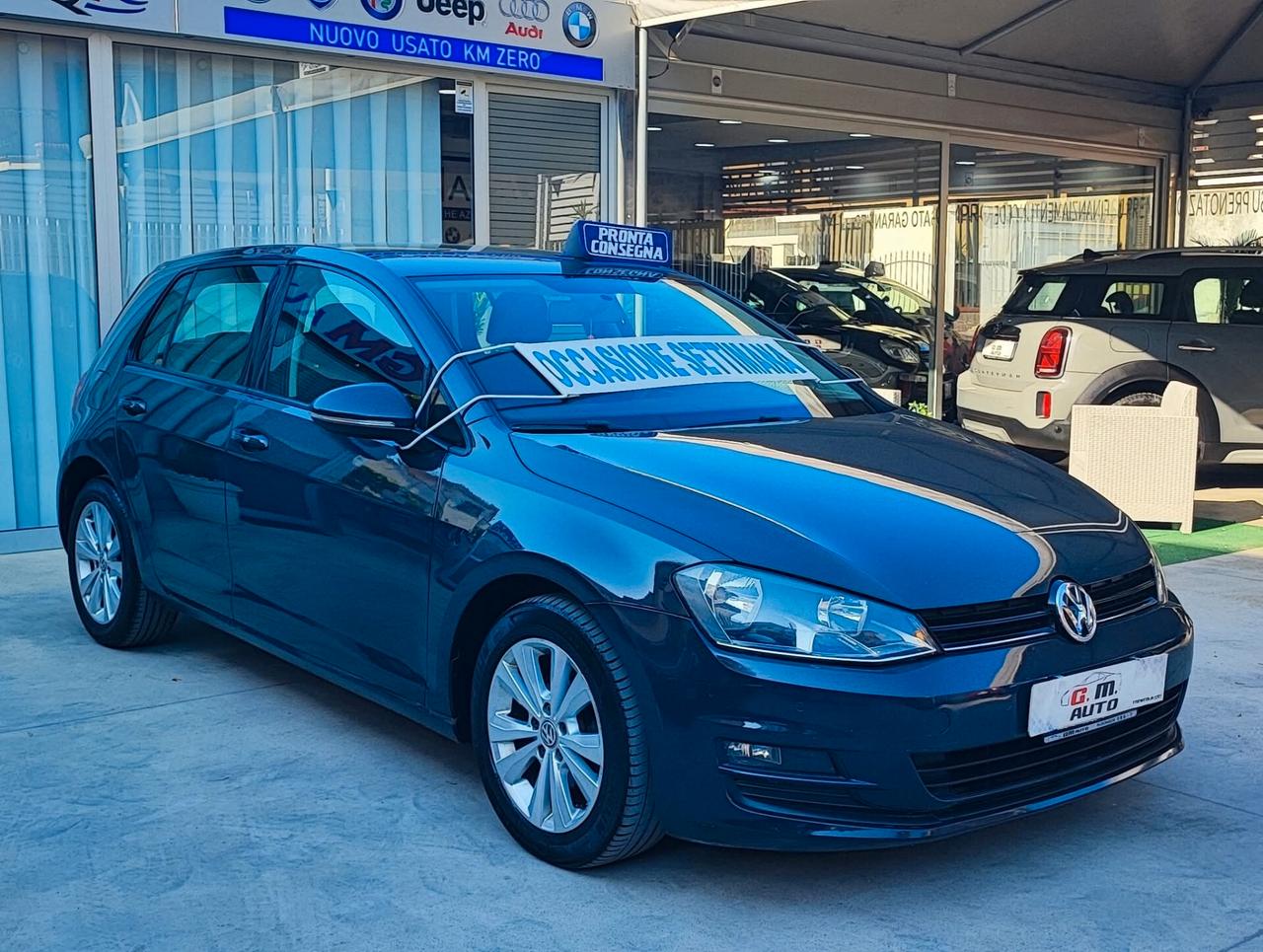 Volkswagen Golf 1.6 TDI 5p. Italiana 2015