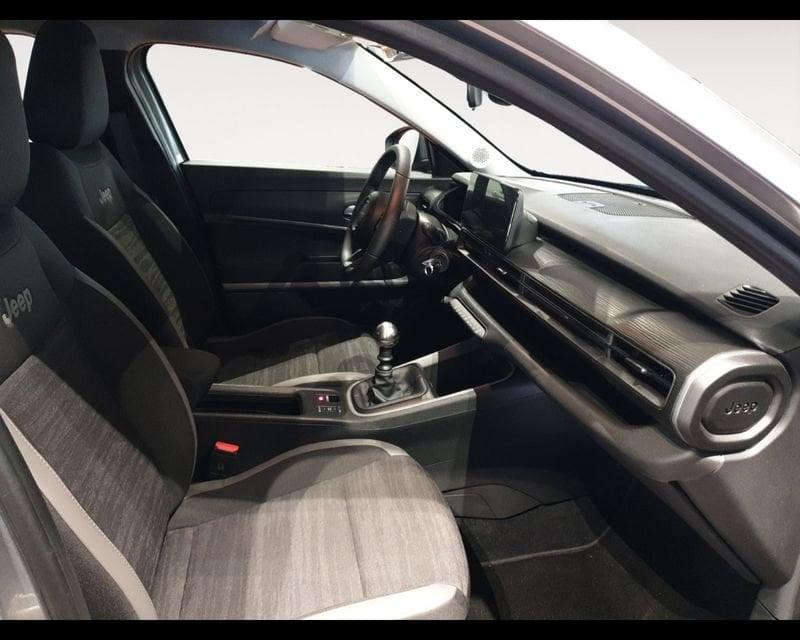 Jeep Avenger 1.2 Turbo 100 CV Longitude